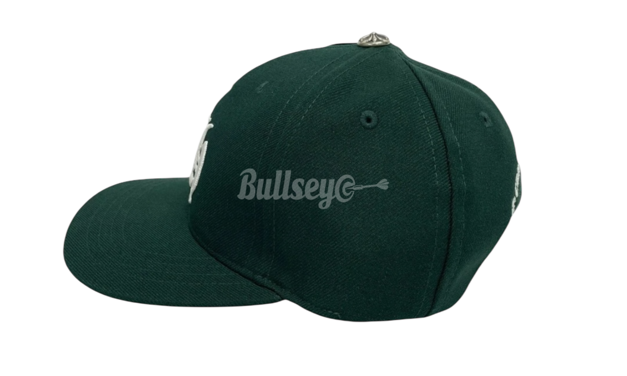 Chrome Hearts Essentials LA Exclusive Forest Green Baseball Hat