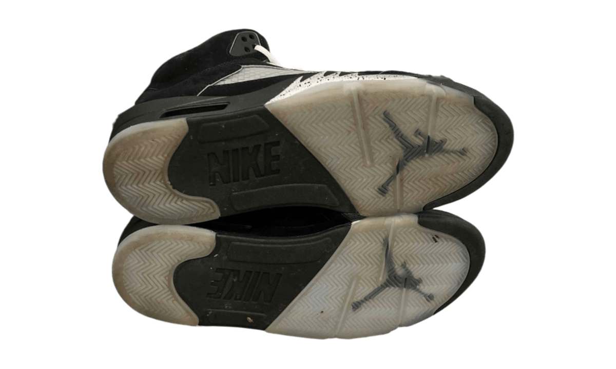 Air Jordan 5 Retro OG Black Metallic Reimagined (PreOwned)