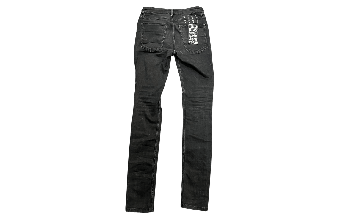 Ksubi Black Van Winkle Rebel Jeans (PreOwned)