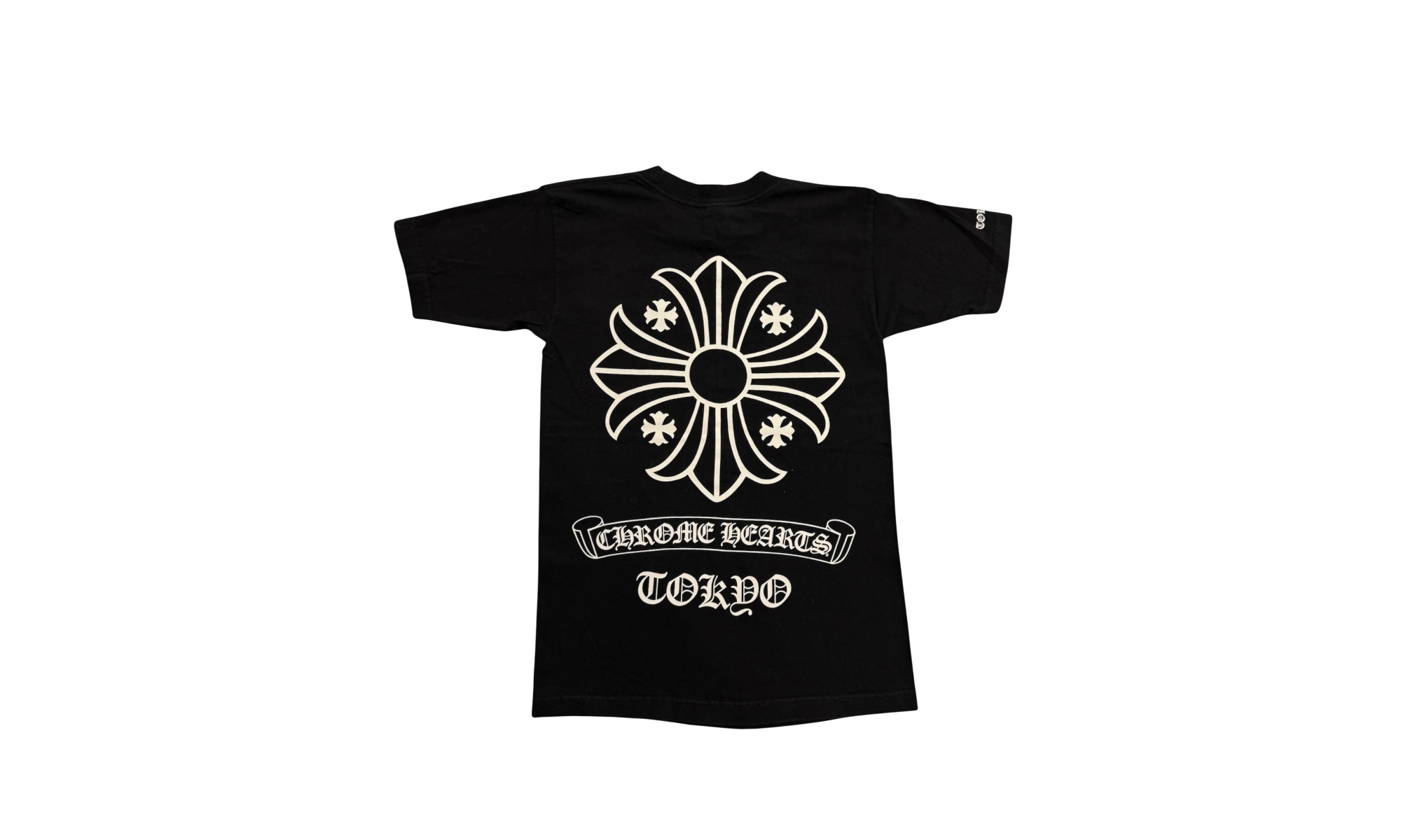 Chrome Hearts Vintage Tokyo Black T-Shirt