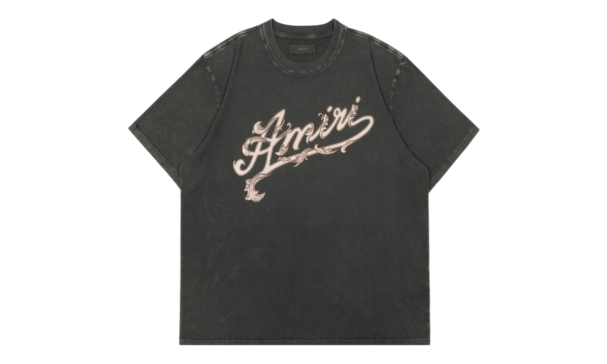 AMIRI Filigree Tee Black
