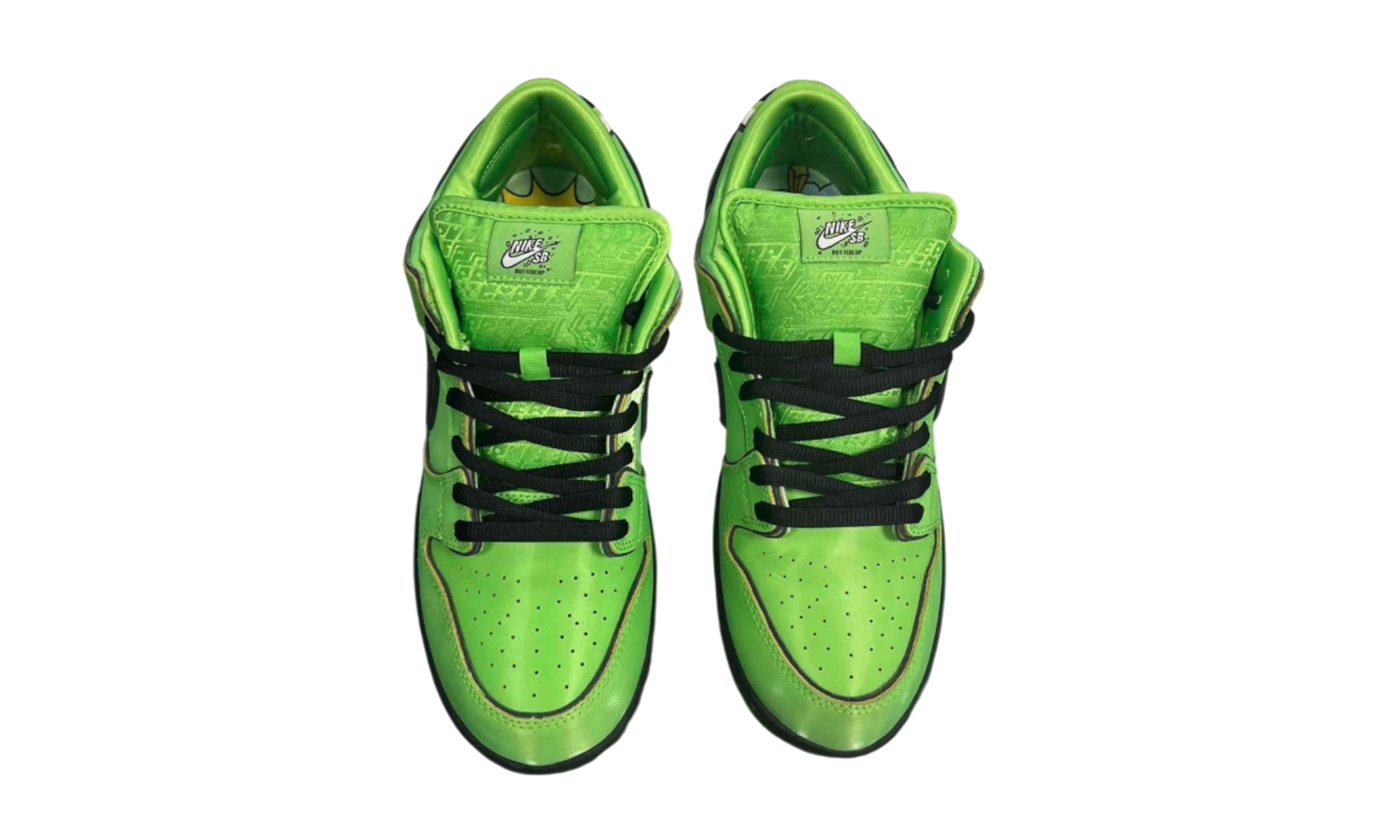 Nike SB Dunk Low The Powerpuff Girls Buttercup (PreOwned) (Rep Box)