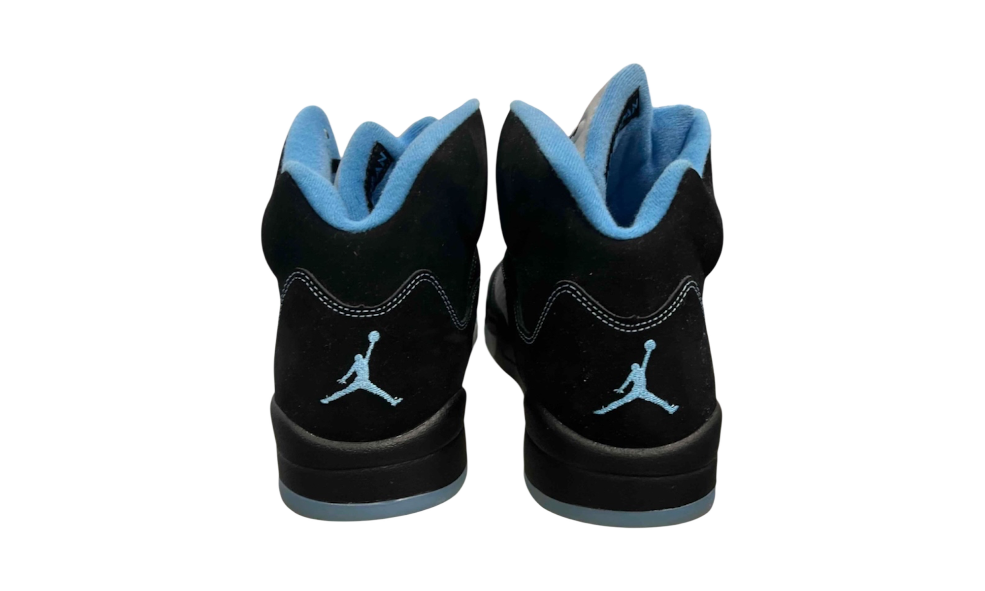 Jordan 5 Retro Black University Blue (2026) (Preowned)