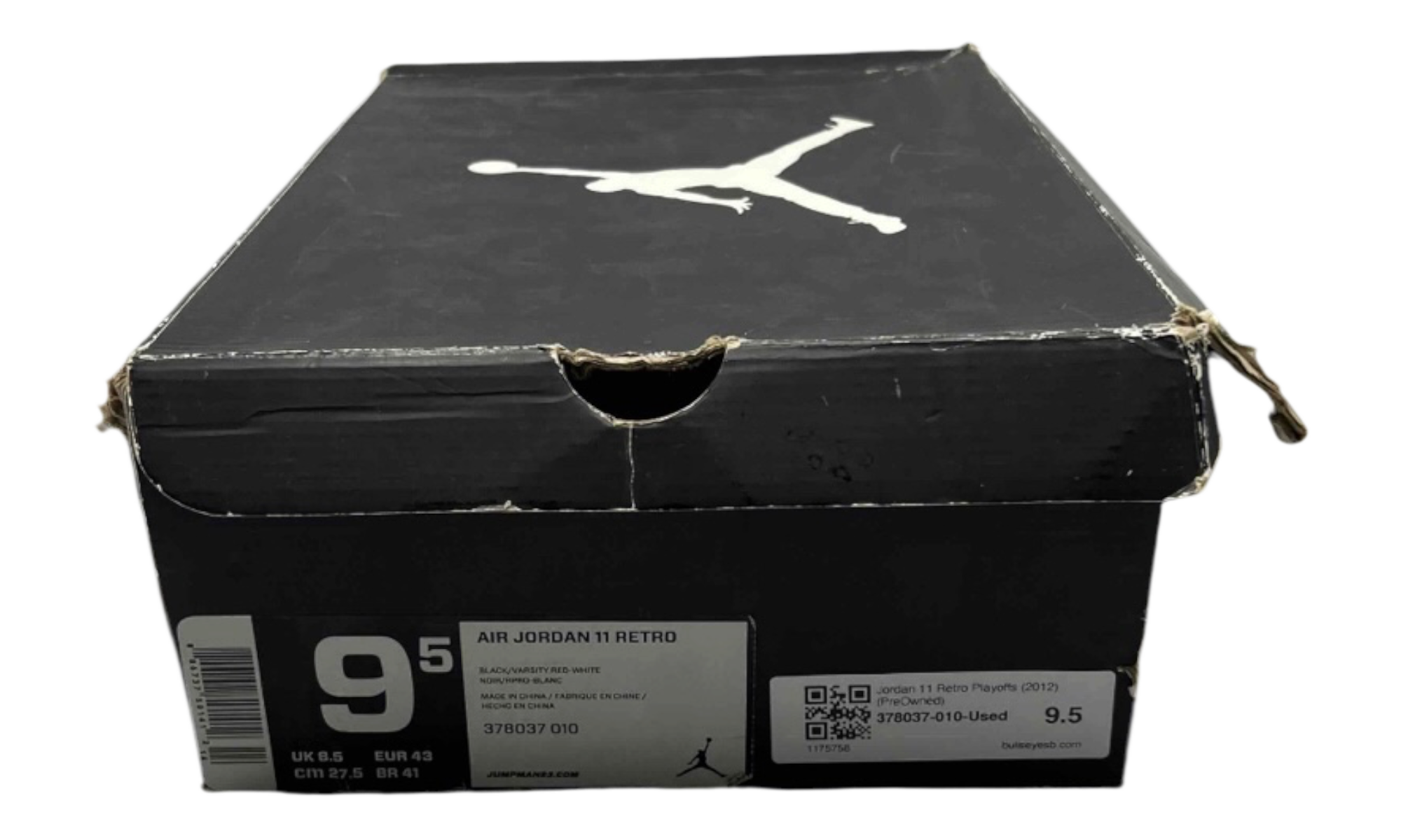 Jordan 11 Retro Playoffs (2012) (PreOwned)