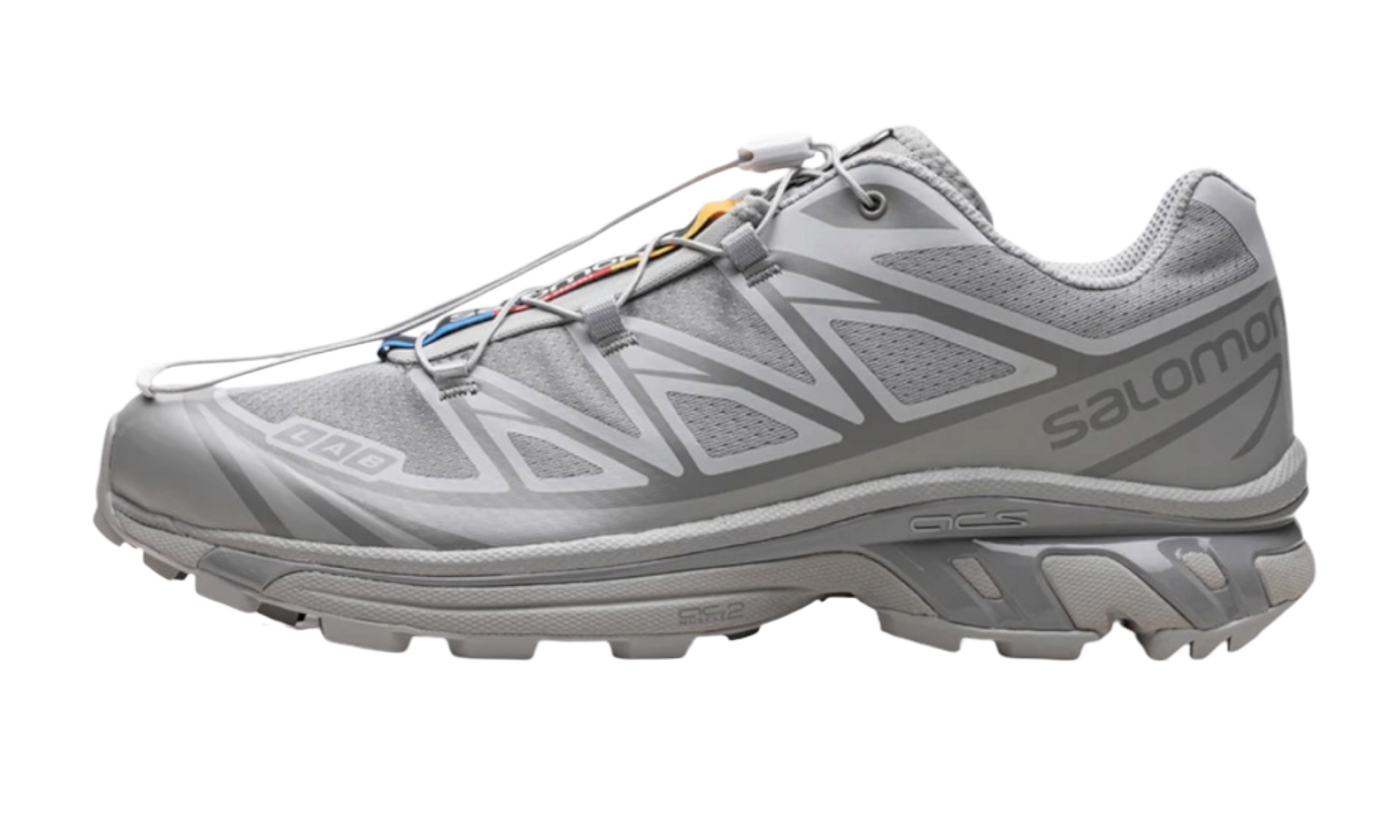 Salomon XT-6 Ghost Grey