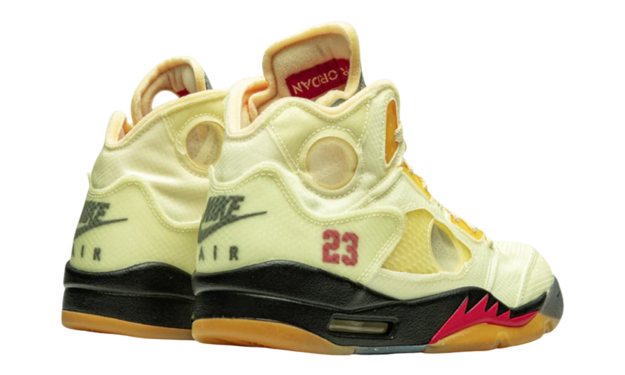 Jordan 5 Retro Off-White Sail