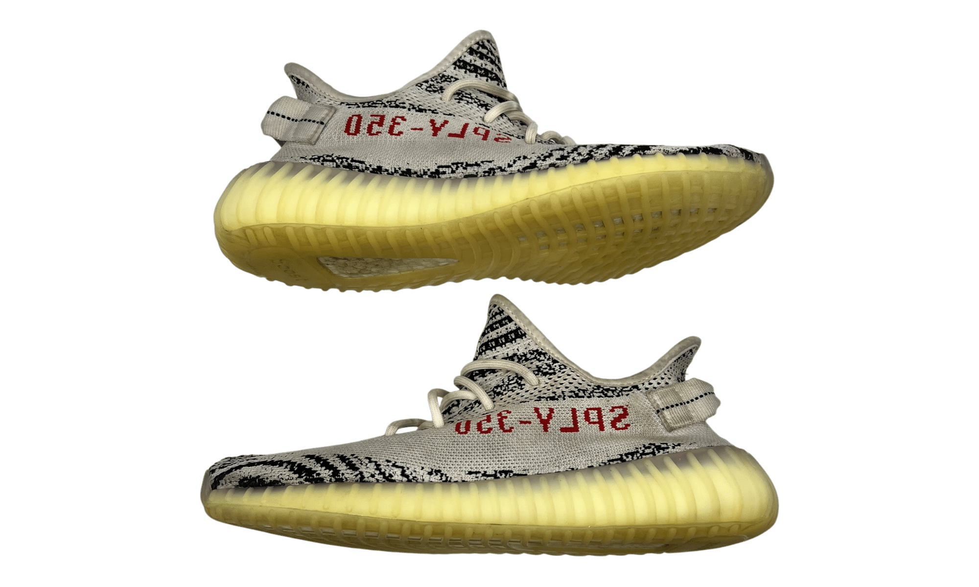 Adidas Yeezy Boost 350 "Zebra" (PreOwned) (No Insoles)