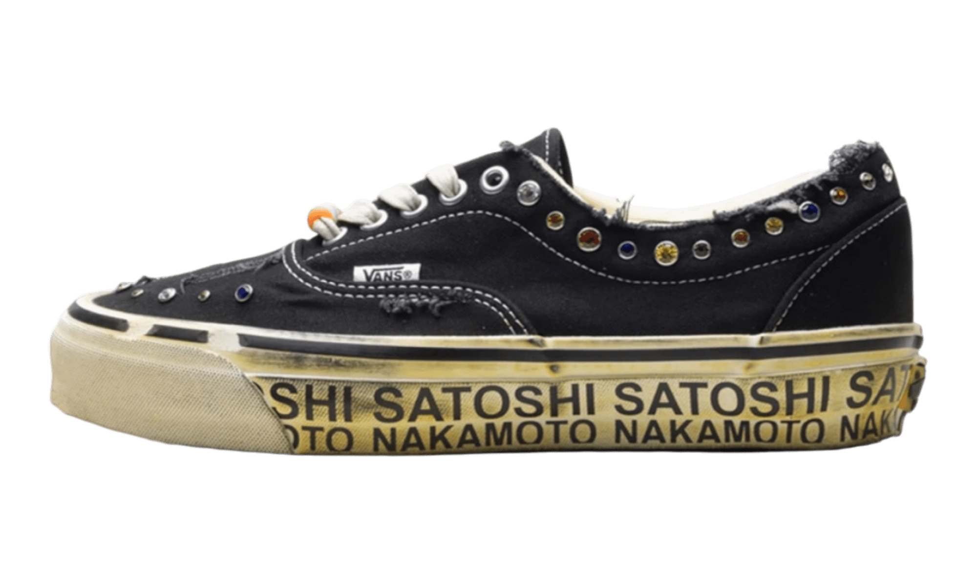 Vans OTW Era 95 Satoshi Nakamoto Round Lucky Charm