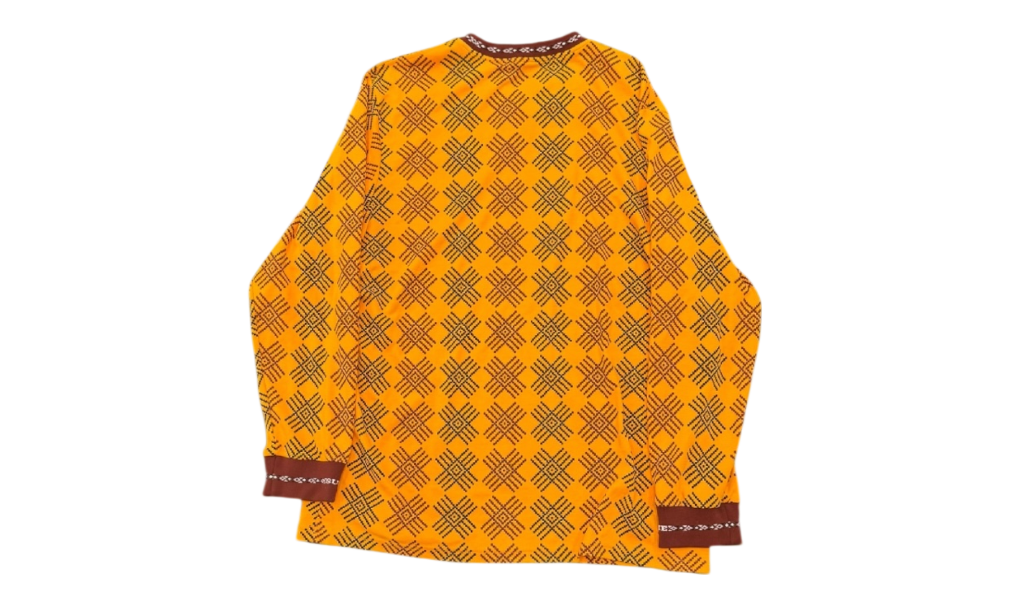 Supreme Yellow Cross Longsleeve T-Shirt