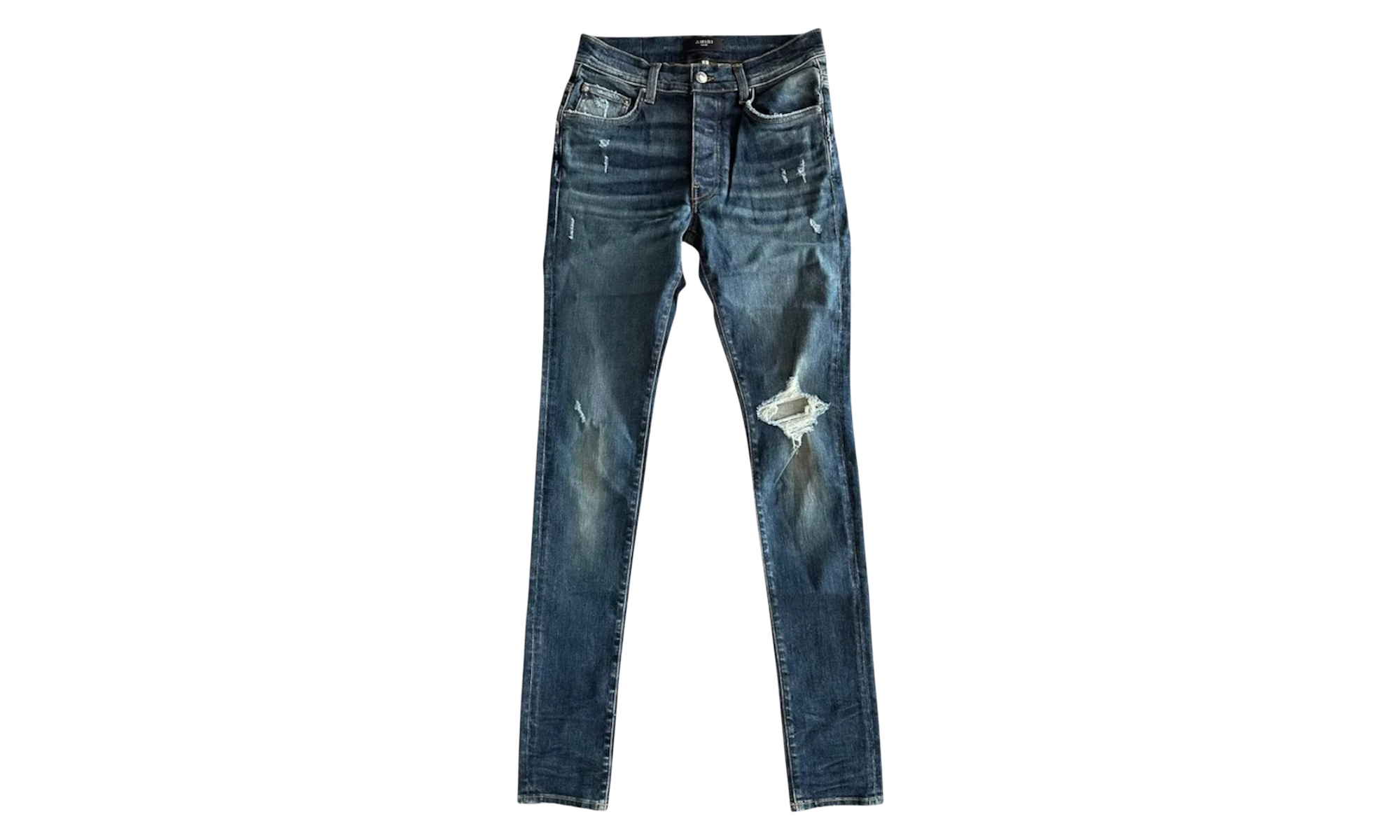 AMIRI Jeans Broken Deep Classic