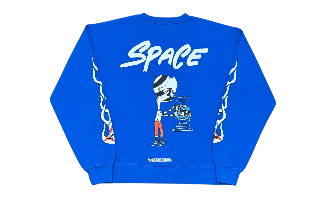 Chrome Hearts Matty Boy Space Crewneck (PreOwned)