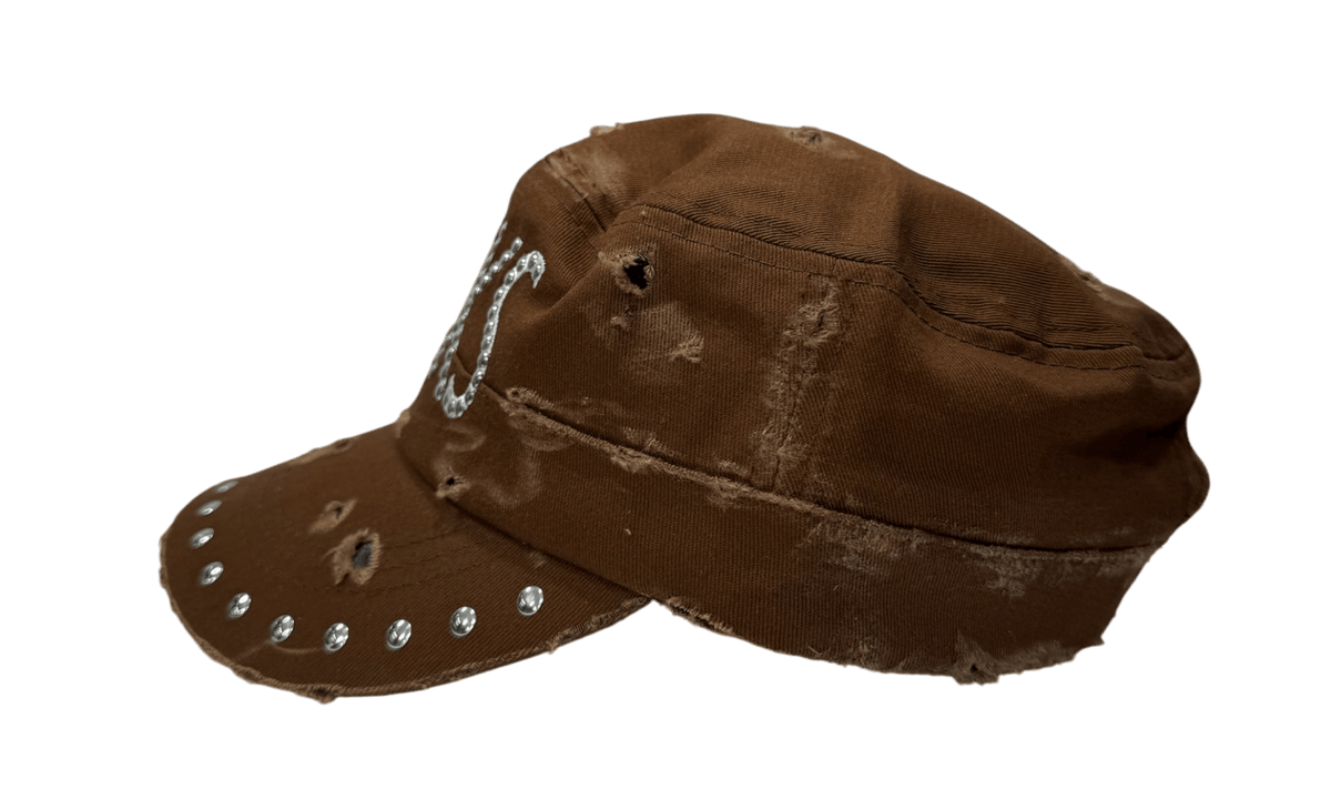 Stocked Up Camp Trapper Brown Hat