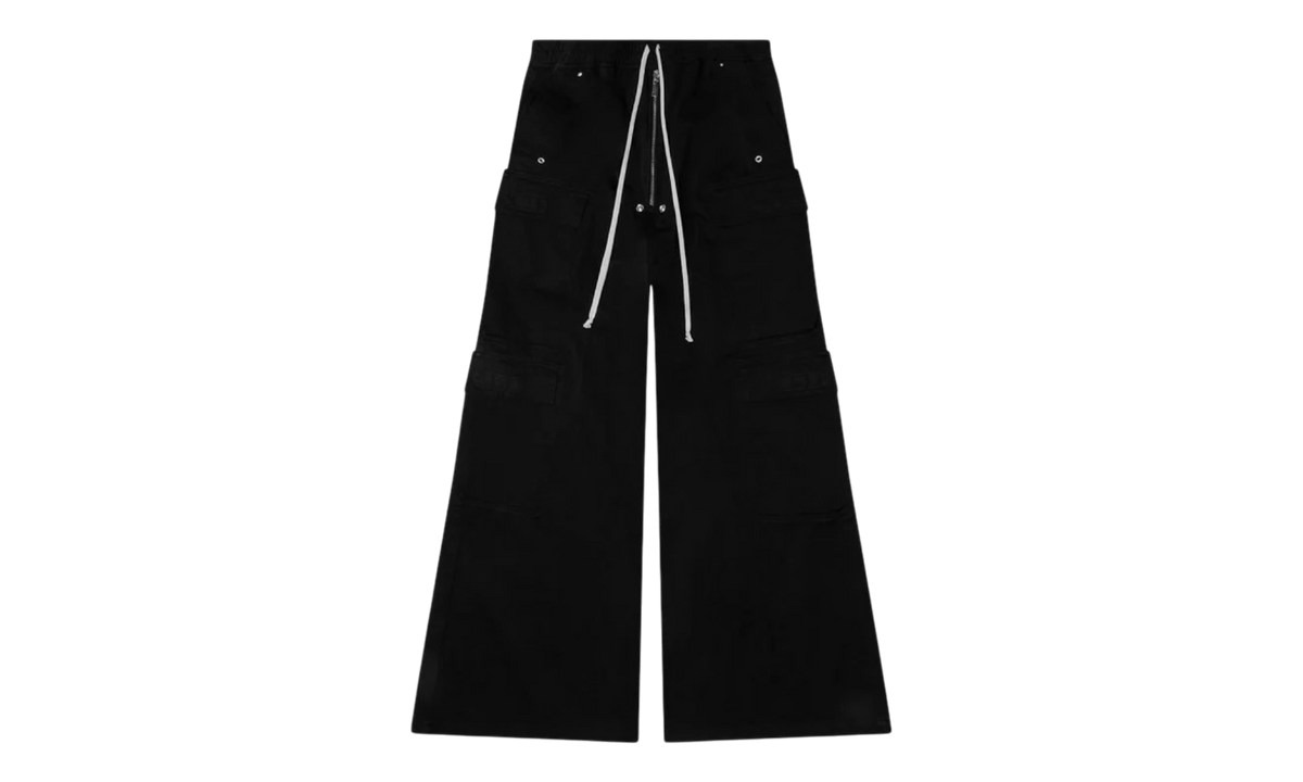 Rick Owens DRKSHDW Men Double Cargo Jumbo Bela Pants