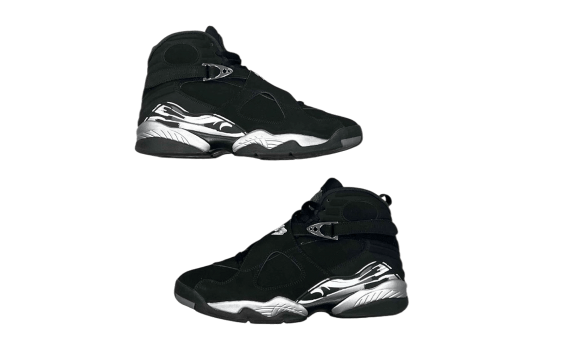 Jordan 8 Retro Chrome (2026) (PreOwned)