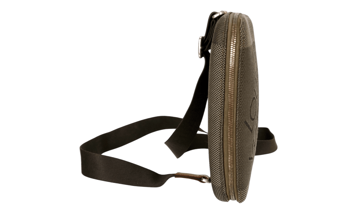 Louis Vuitton Brown Damier Geant Mage Cloth Cross Body Bag (PreOwned)
