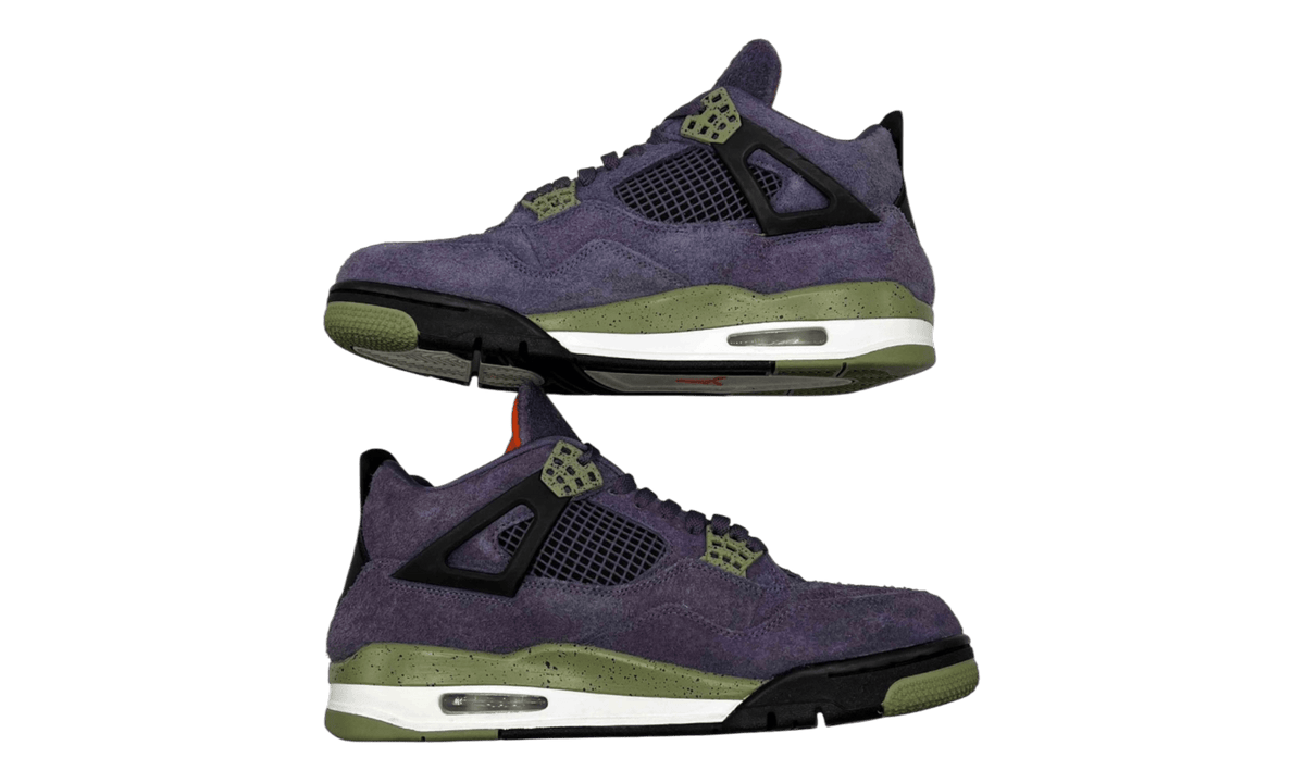 Air Jordan 4 Retro "Purple Canyon" (Womens) (PreOwned)