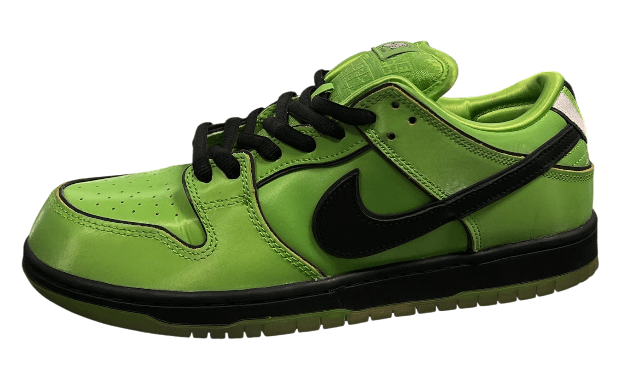 Nike SB Dunk Low The Powerpuff Girls Buttercup (PreOwned) (Rep Box)