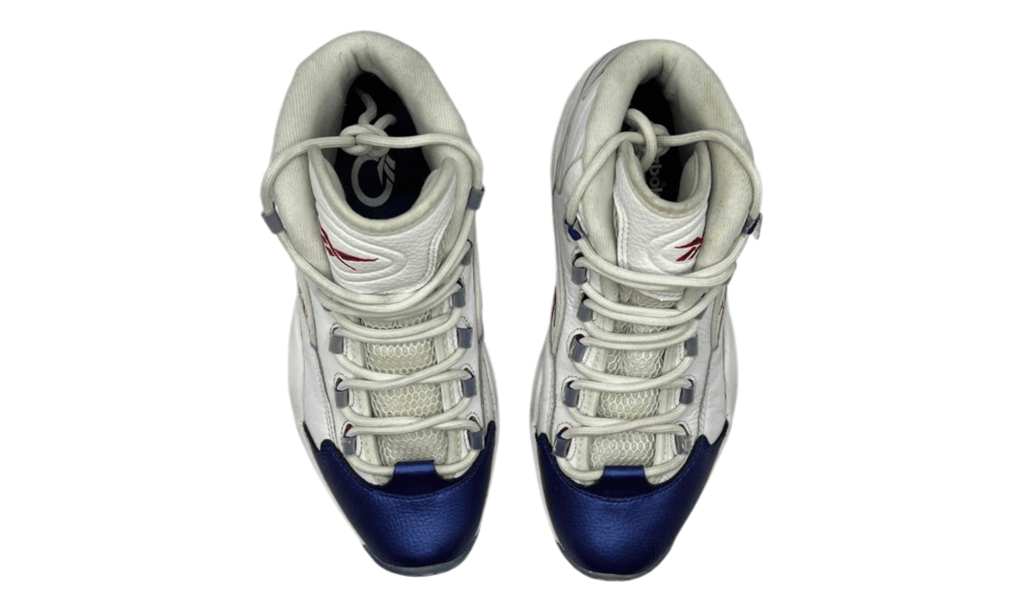 Reebok Question Mid Blue Toe (2022) (PreOwned)