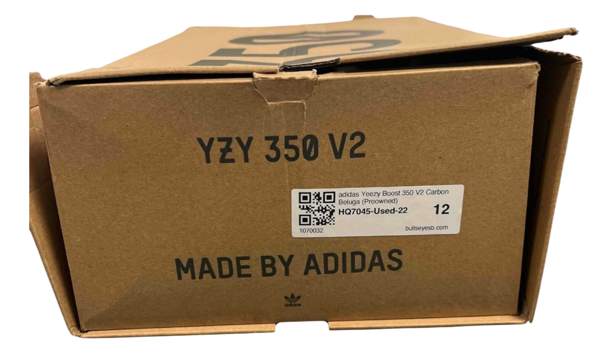 adidas Yeezy Boost 350 V2 Carbon Beluga (Preowned)