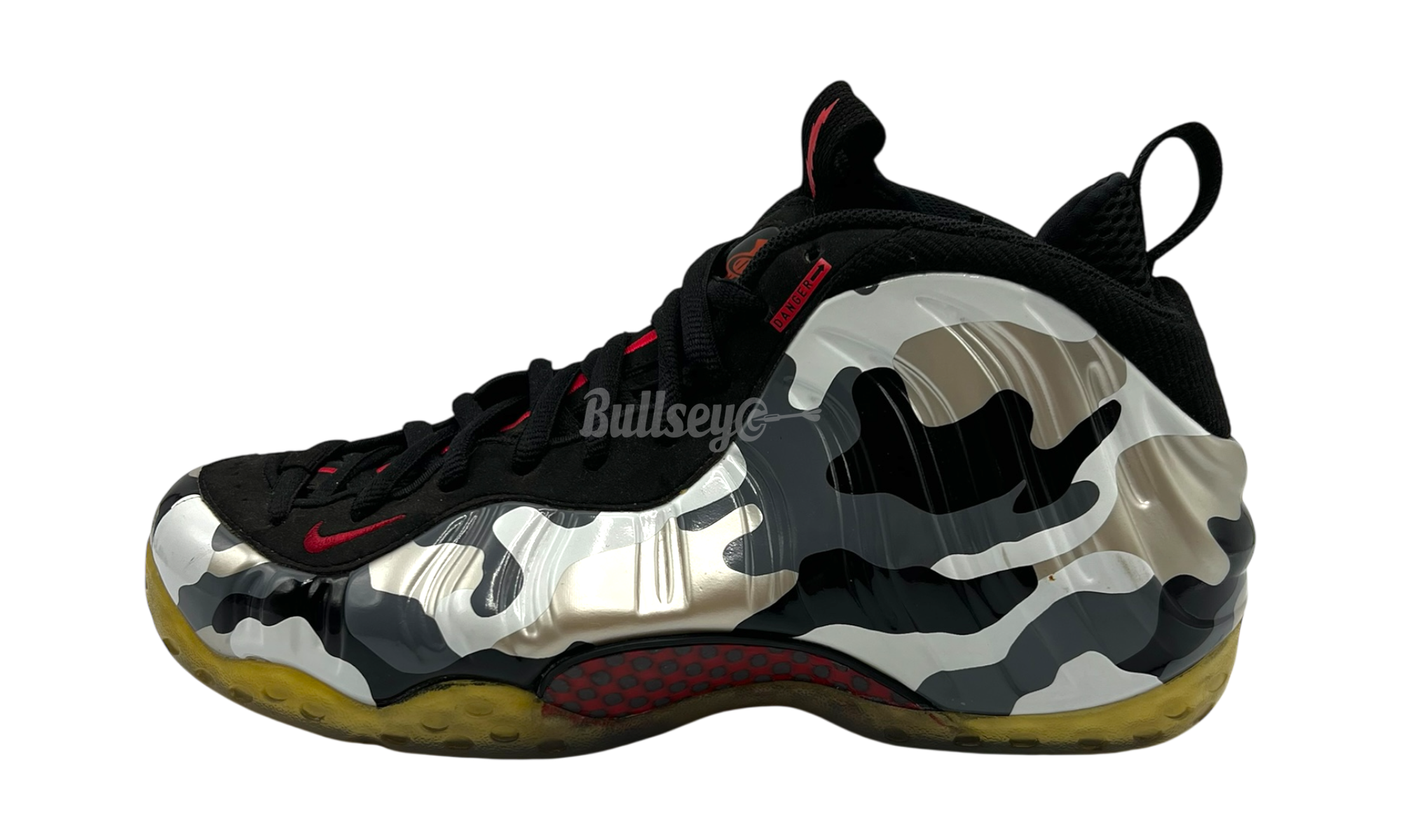 Nike Air Foamposite One "Fighter Jet" (Yellowing) (No Box)