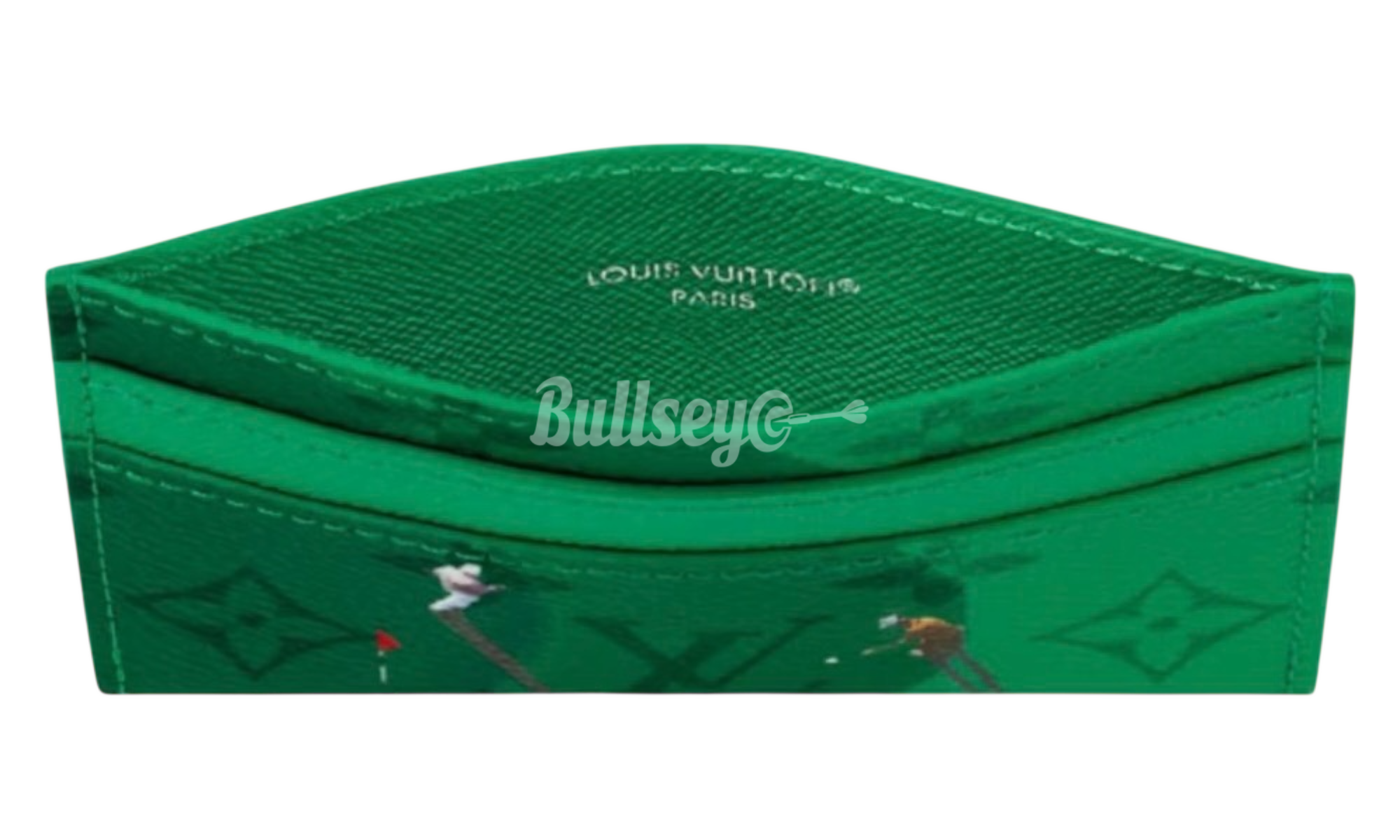 Louis Vuitton Golf Card Case Green