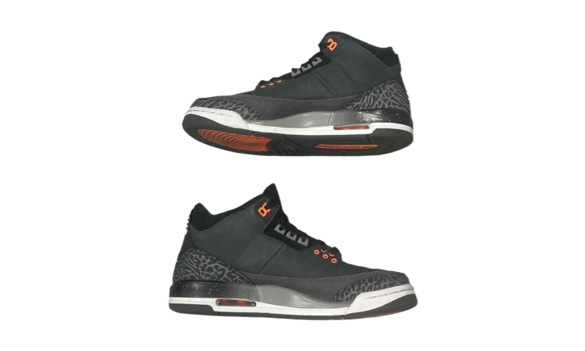 Jordan 3 Retro Fear Pack (2023) (GS) (PreOwned)