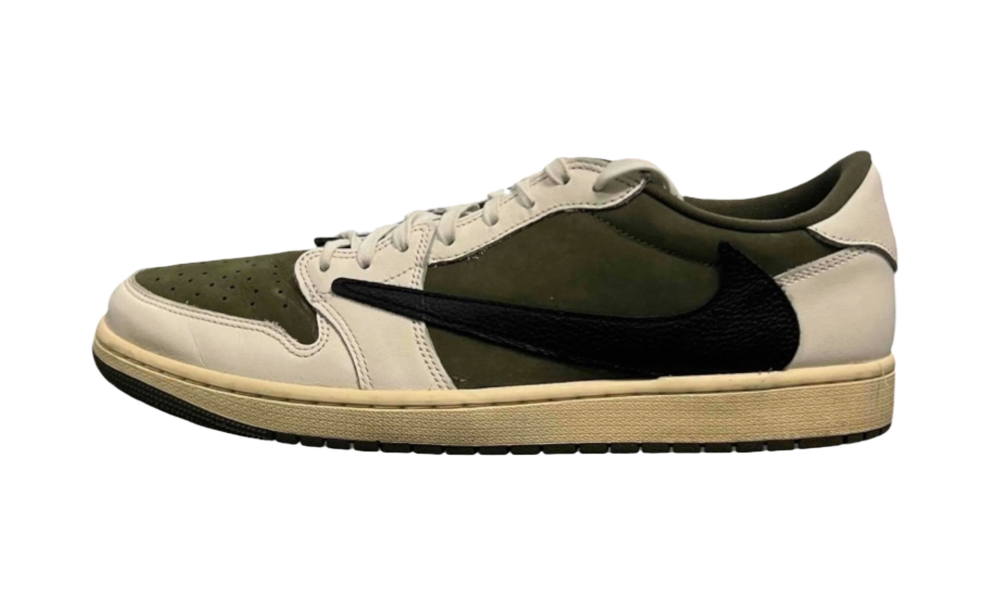 Air Jordan 1 Retro Low OG SP "Travis Scott Medium Olive" (PreOwned)