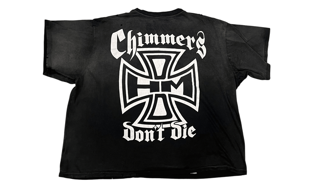 Hmdd Chimmers Don't Die T-Shirt Black (Preowned)