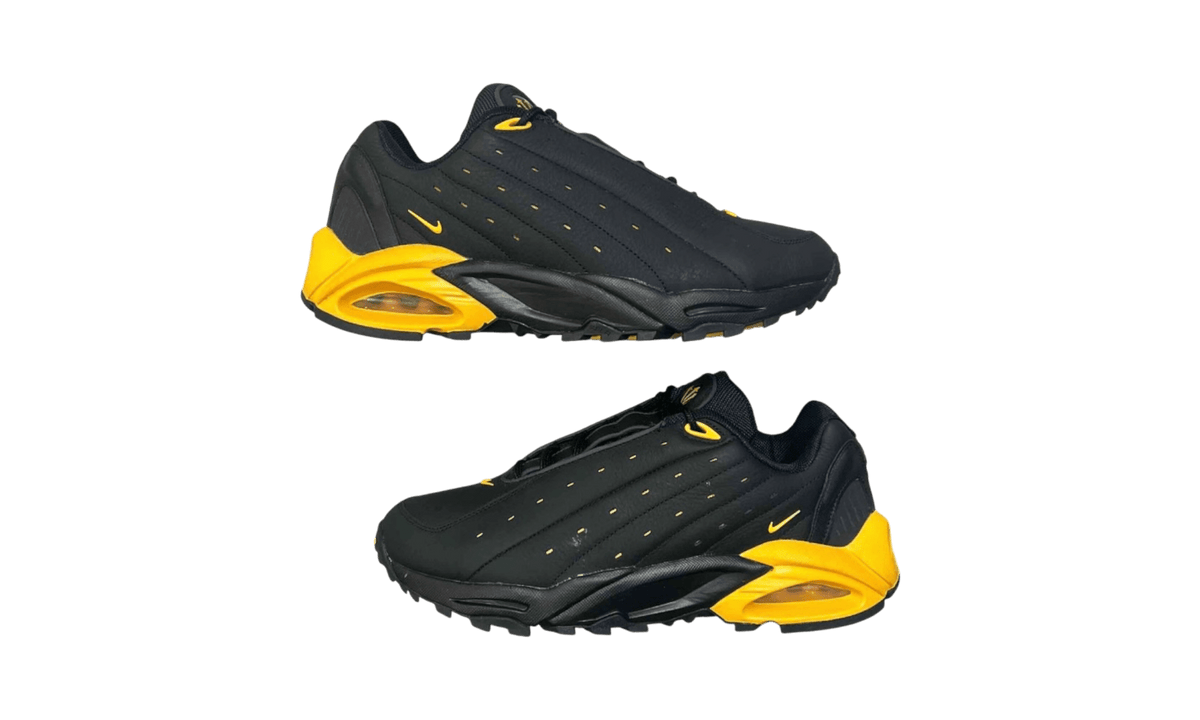 Nike Hot Step Air Terra Drake NOCTA Black Yellow (Preowned)