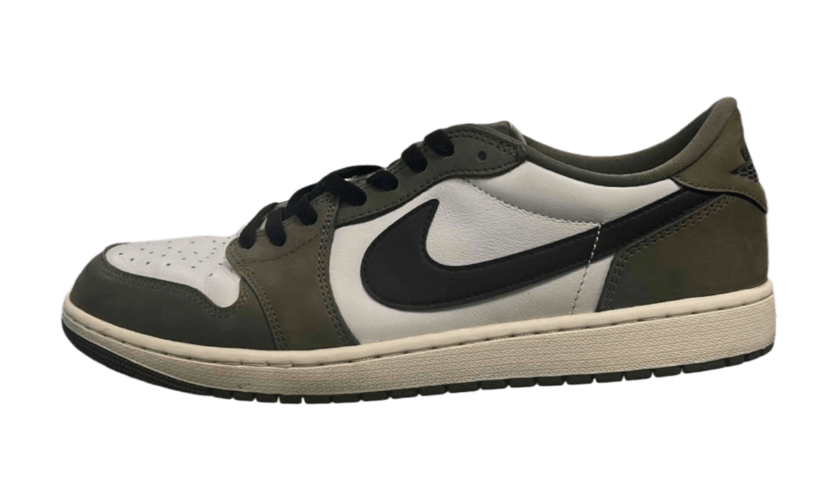 Jordan 1 Retro Low OG Medium Olive (PreOwned)