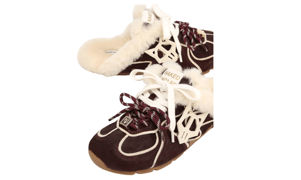 Nake Wolfe Adorn Burgundy Pony