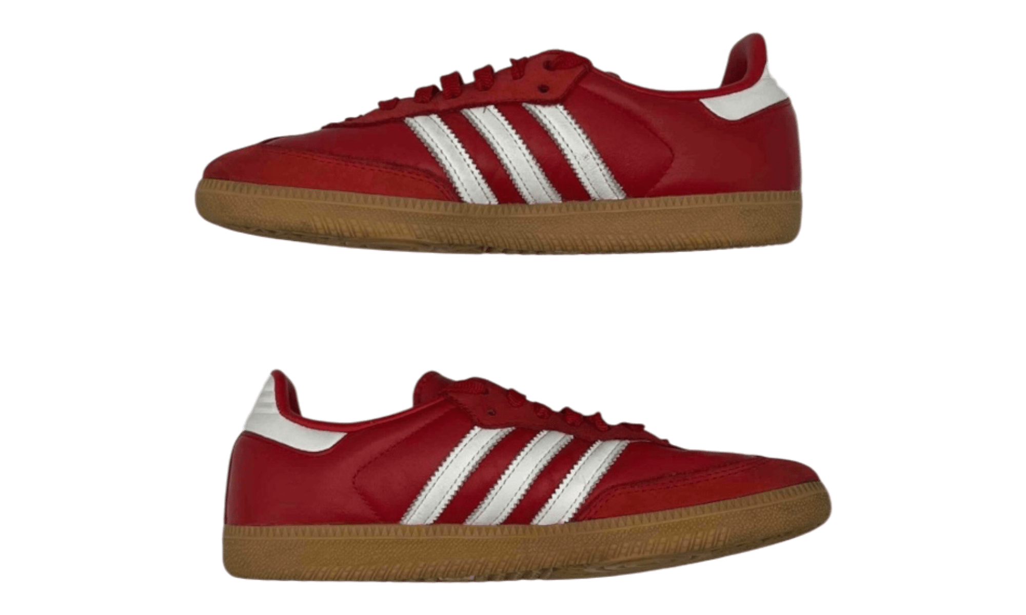 adidas Samba OG Better Scarlet (Women's) (PreOwned) (No Box)