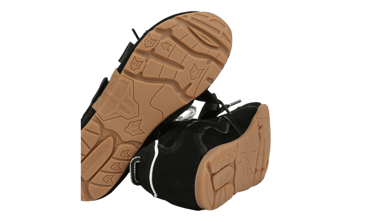 Naked Wolfe Adored Black Suede