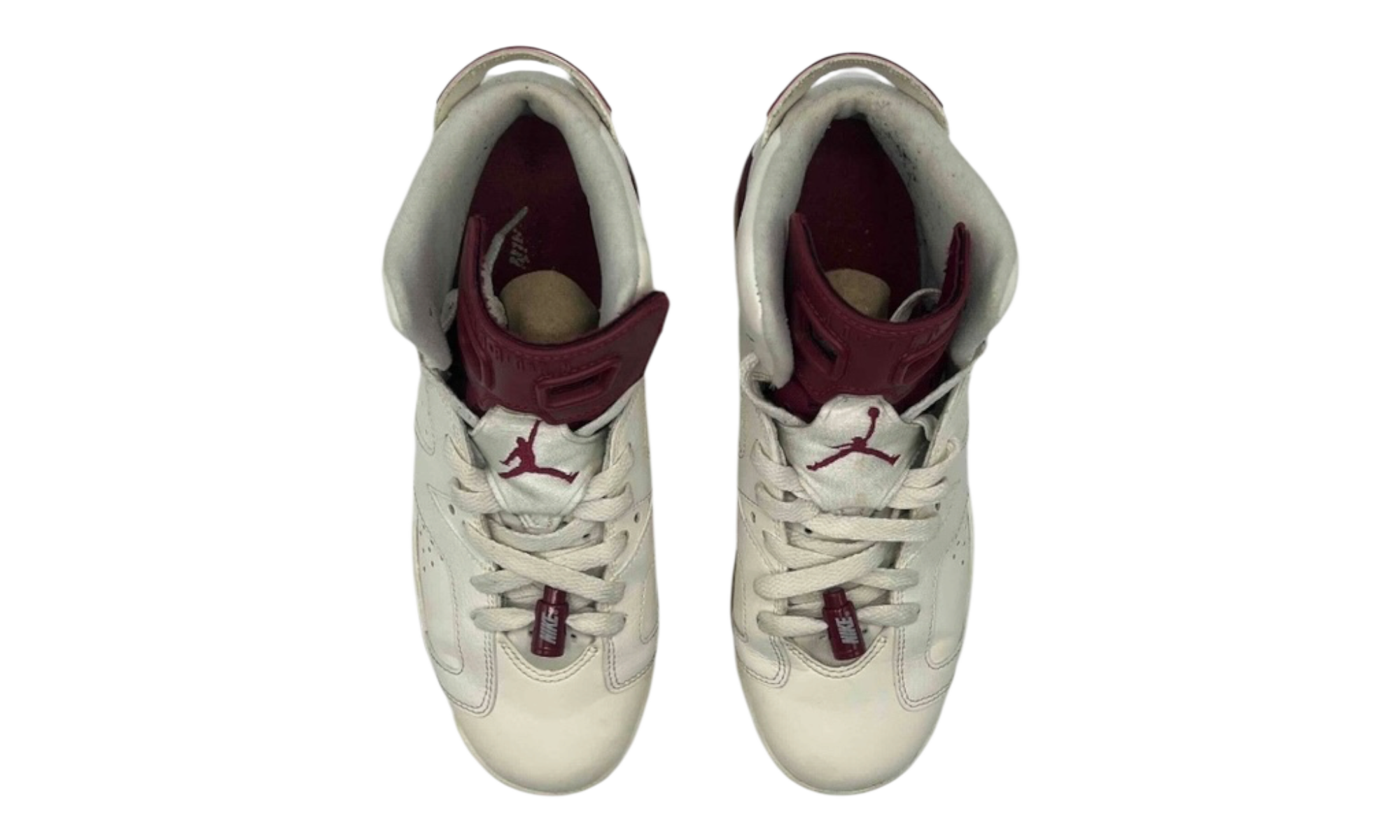Jordan 6 Retro Maroon (2015) (GS) ( Preowned )