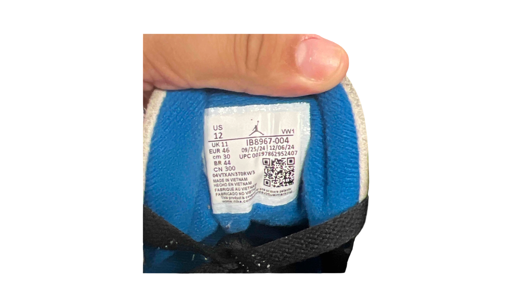 Air Jordan 3 Retro "Rare Air" (Preowned) (No Box)