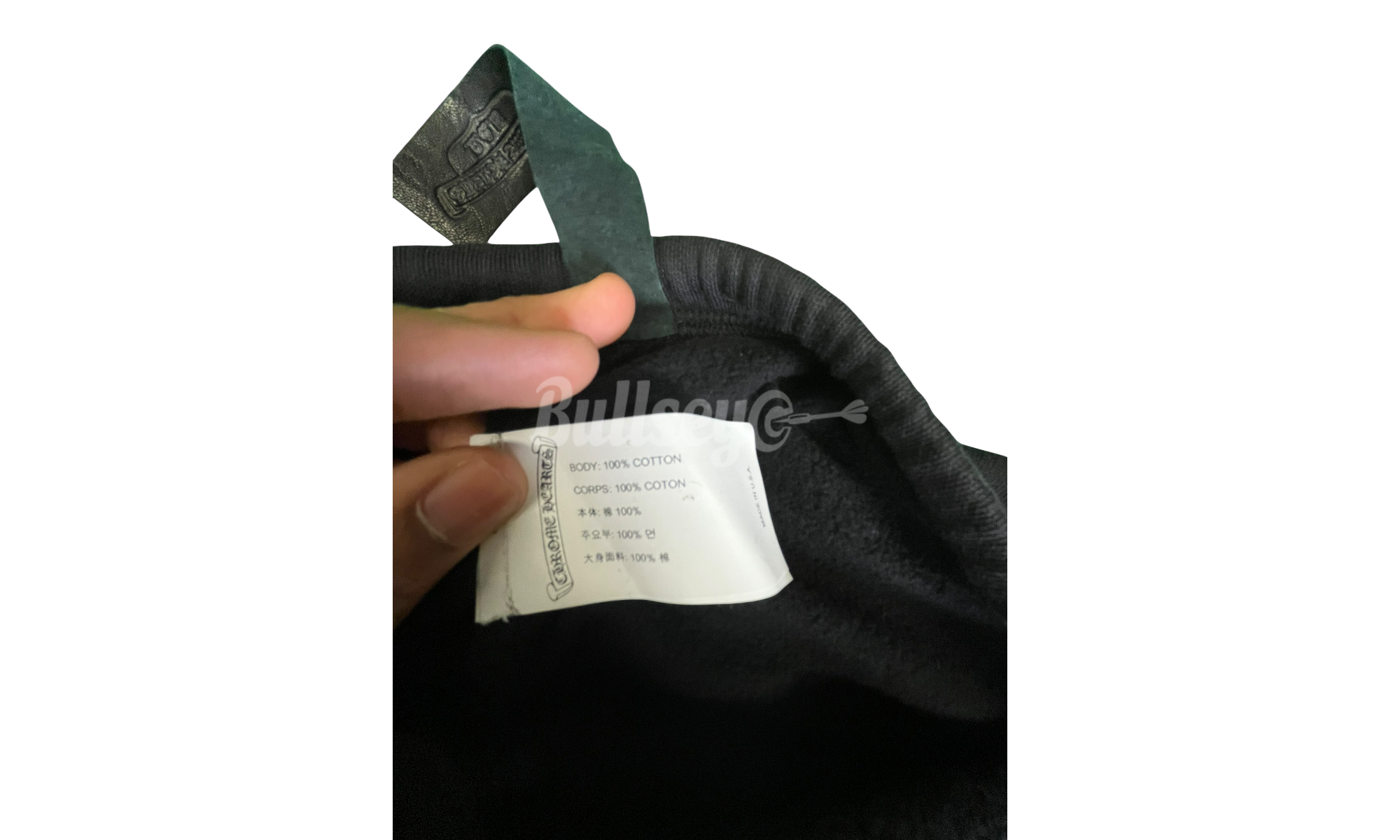 Chrome Hearts Premium Black Womens Shorts