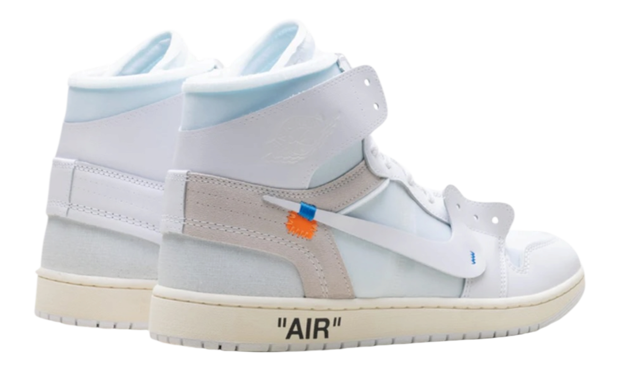 Jordan 1 Retro High Virgil Abloh Archive Alaska