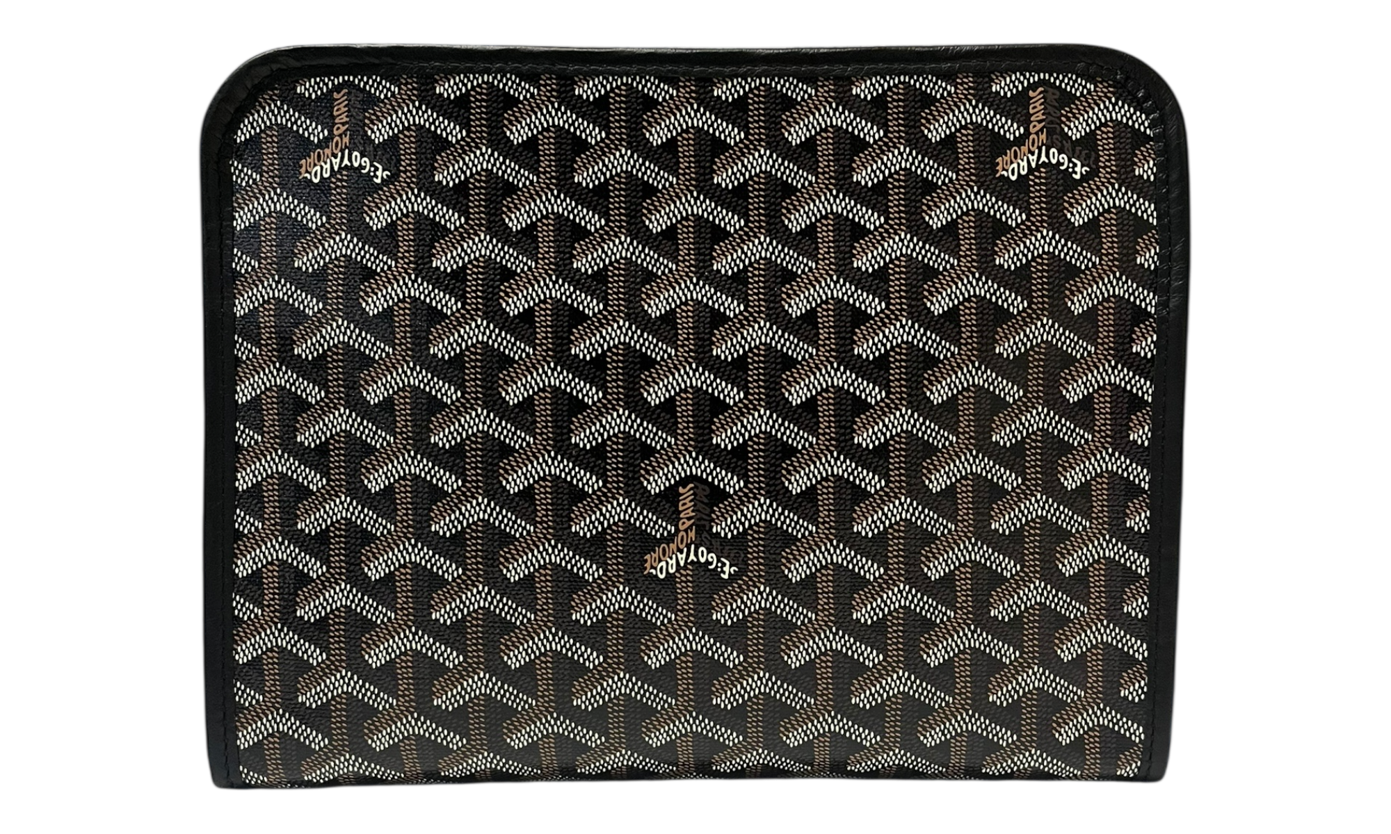 Goyard Jouvence PM Toiletry Black Bag