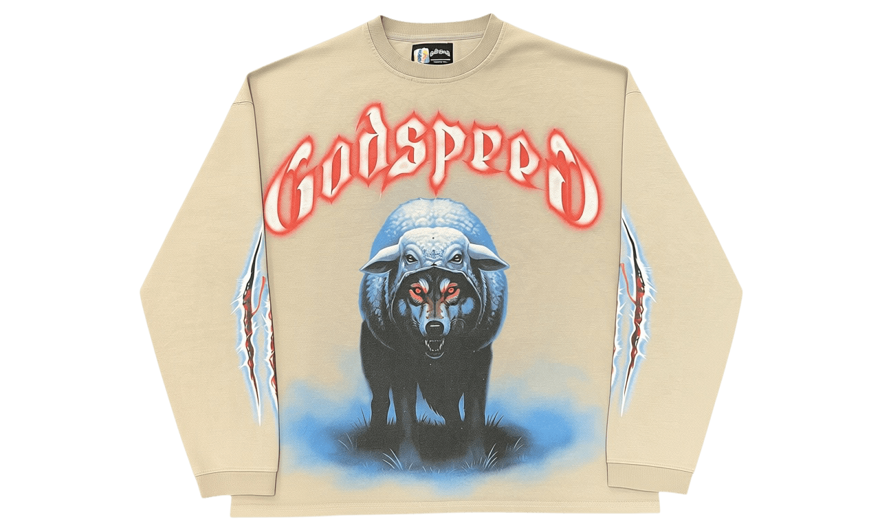 Godspeed W.I.S.C II LS T-shirt Slate Grey (PreOwned)