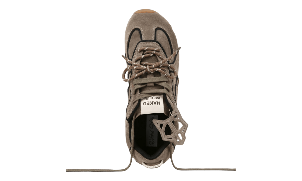 Naked Wolfe Ace Mushroom Suede
