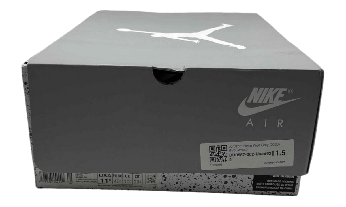 Jordan 5 Retro Wolf Grey (2026) (PreOwned)