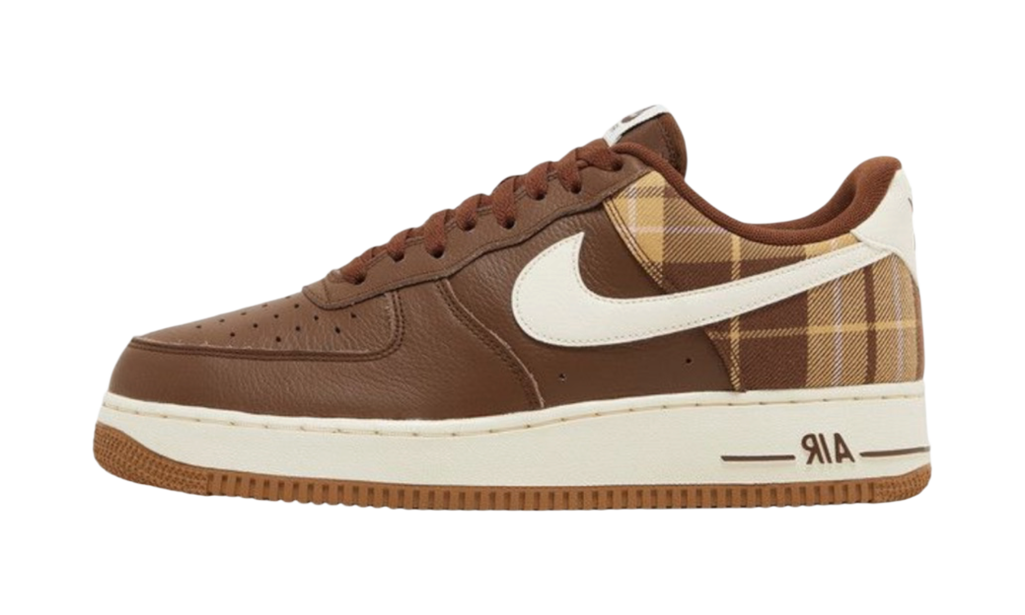 Nike Air Force 1 Low '07 LX Brown Plaid