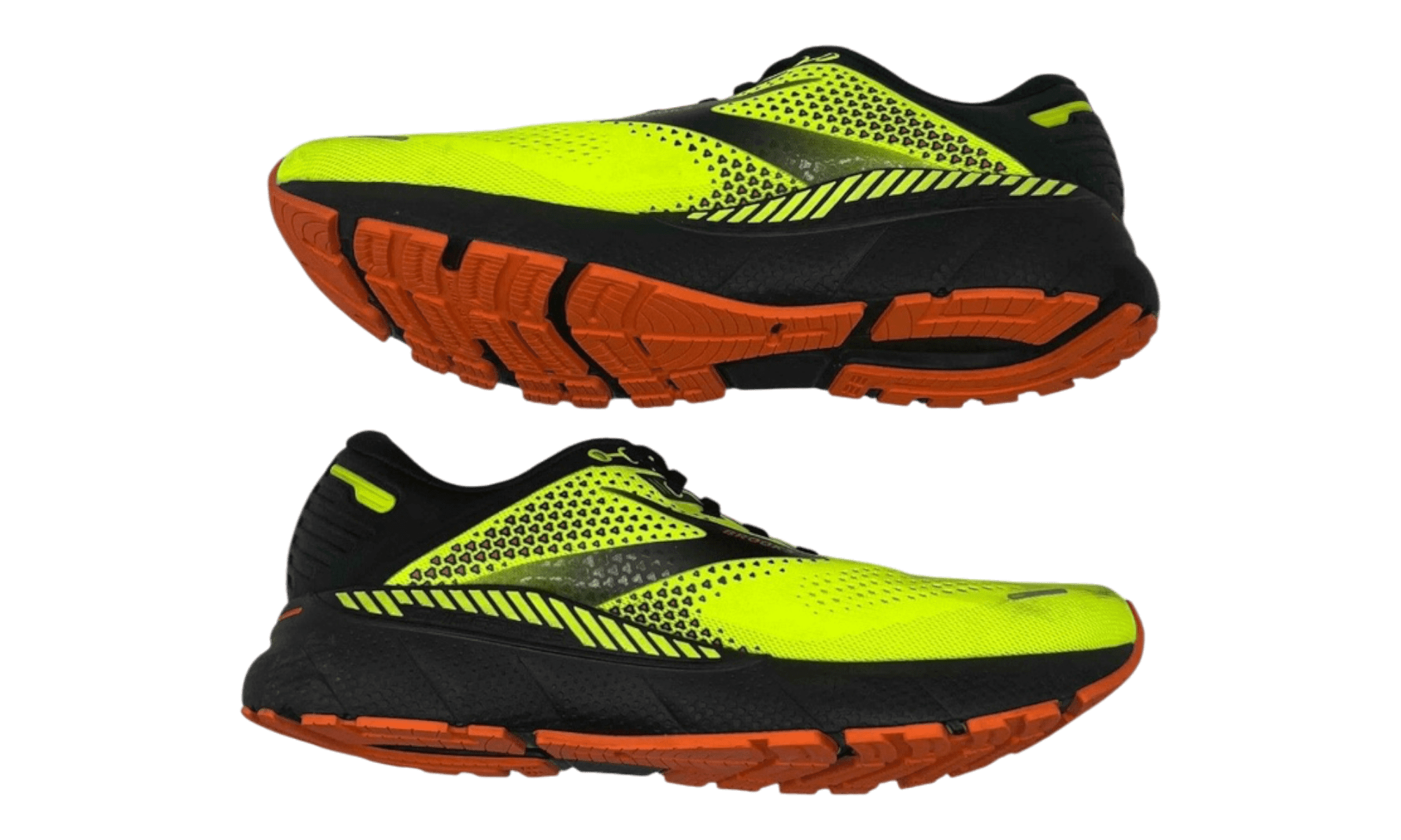 Brooks Adrenaline GTS 22 Neon Nightlife Black (PreOwned) (No Box)