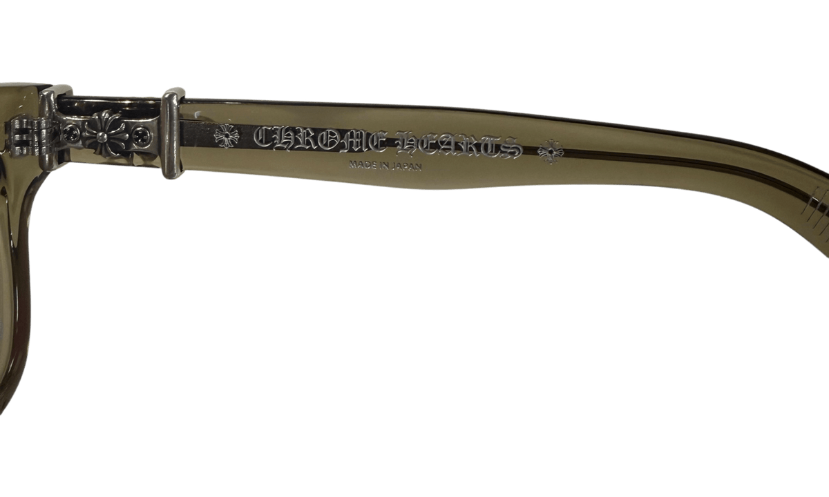 Chrome Hearts Vagillionaire II Smoke Glasses (PreOwned)