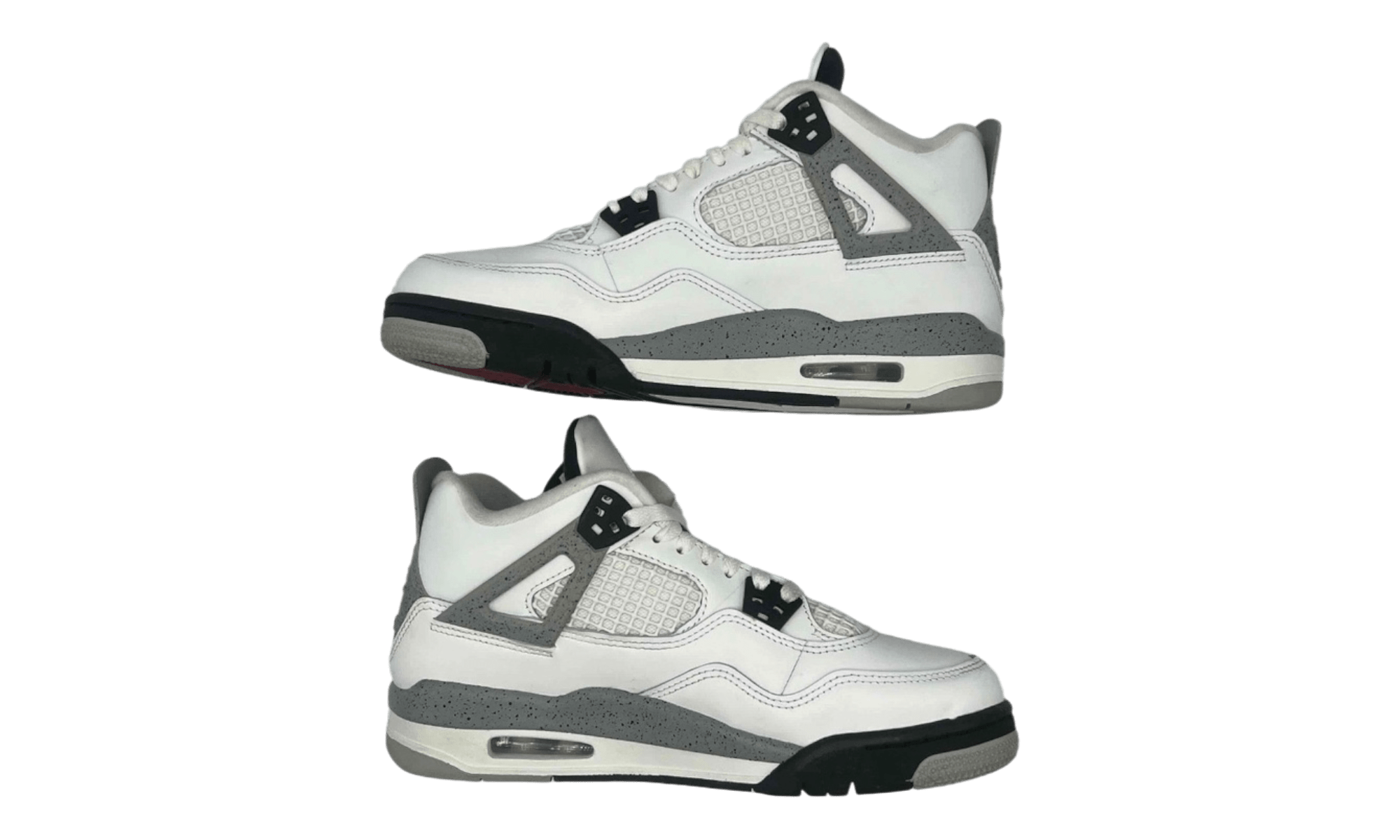 Air Jordan 4 Retro OG "White Cement" GS (2025) (PreOwned)