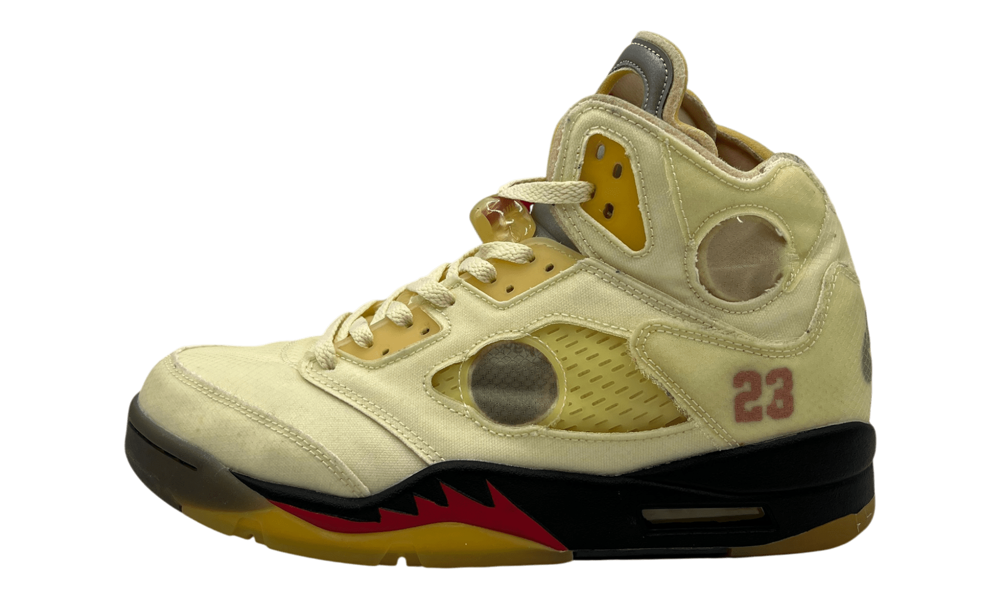 Jordan 5 Retro Off-White Sail (PreOwned)