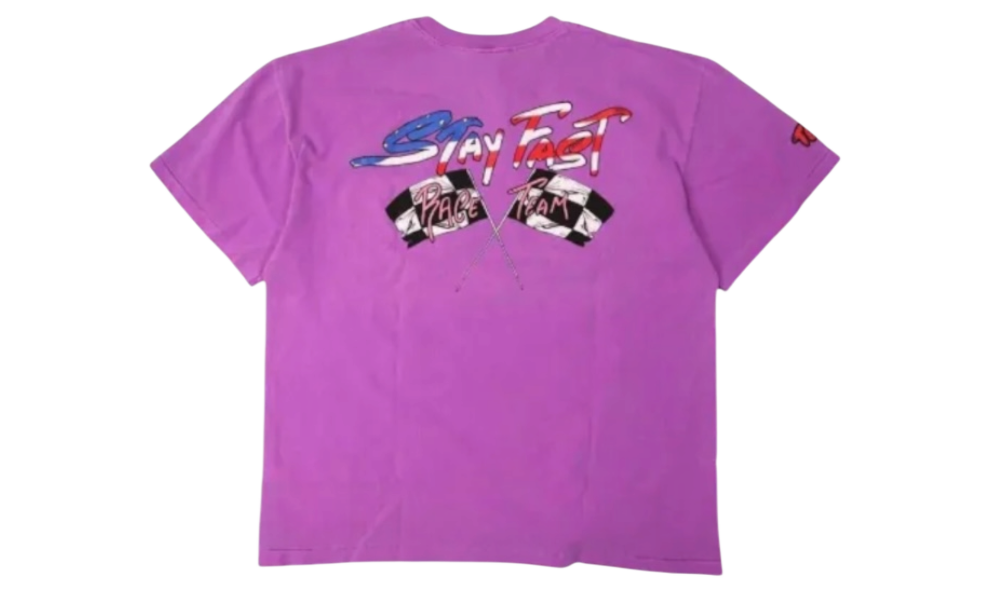 Matty Boy Anti Promo Stay Fast Purple T-Shirt