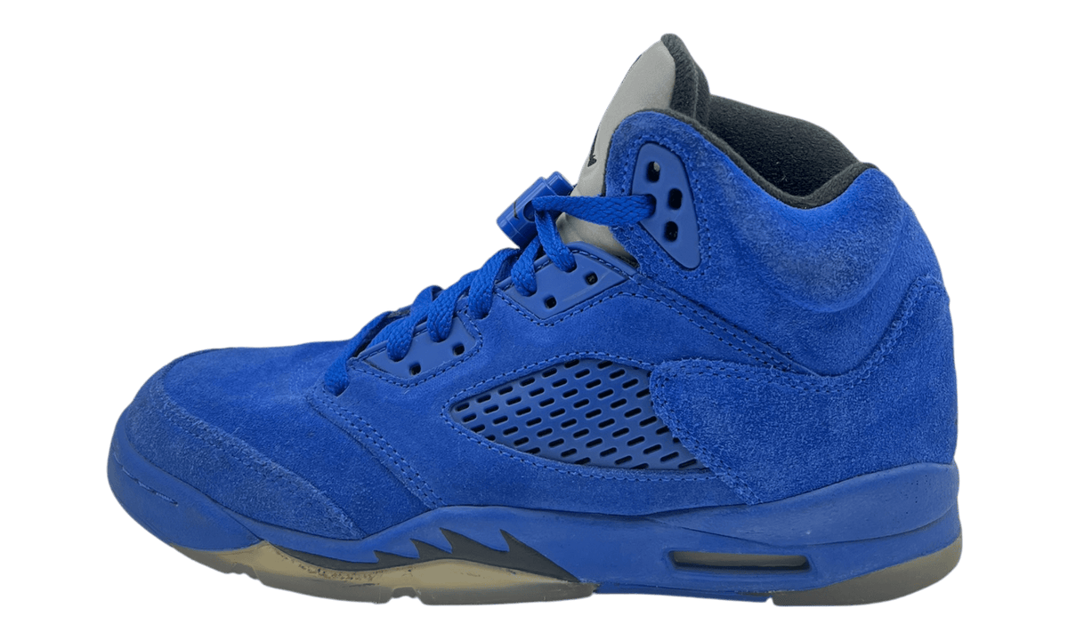 Jordan 5 Retro Blue Suede (GS) (PreOwned)