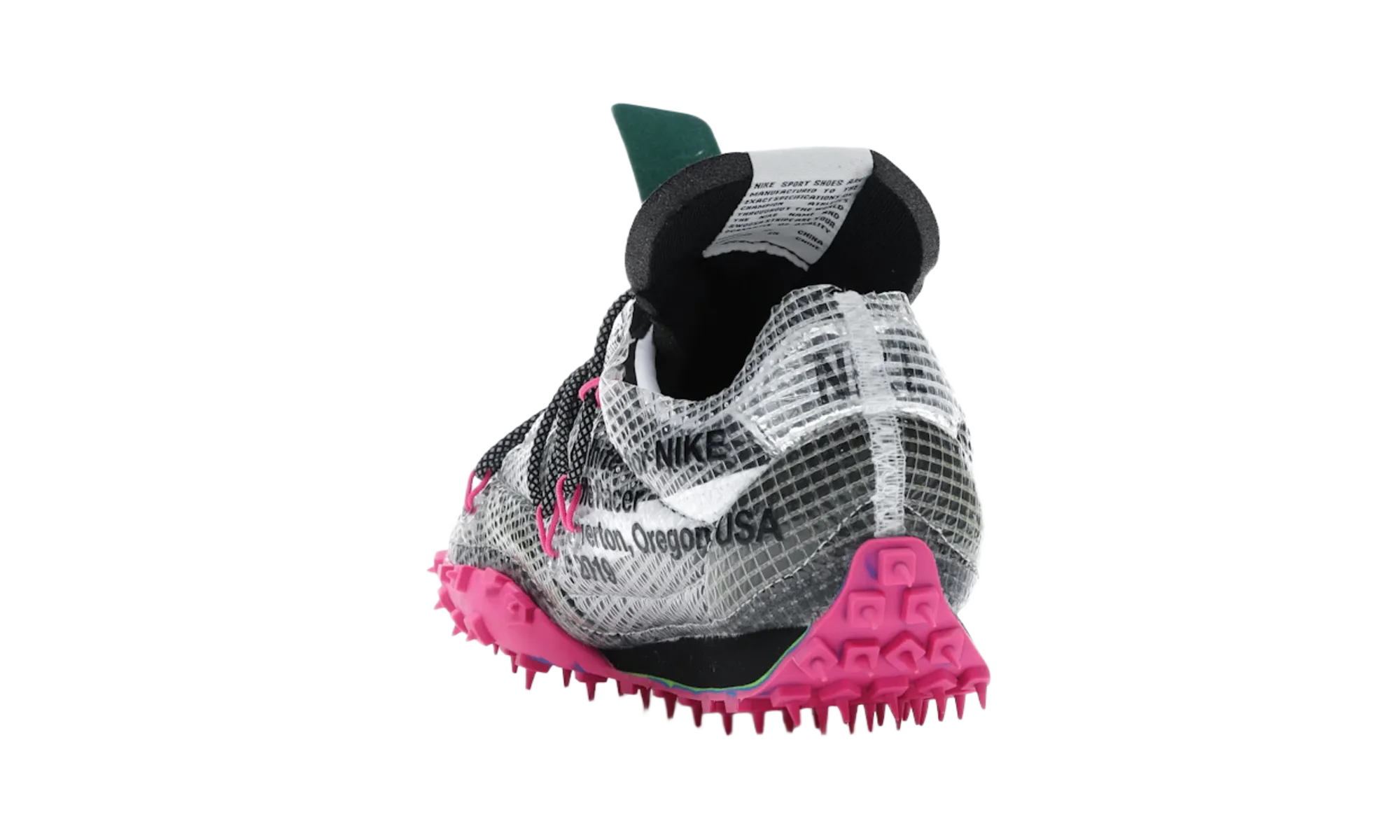 Nike Waffle Racer Off-White Black (Women's)