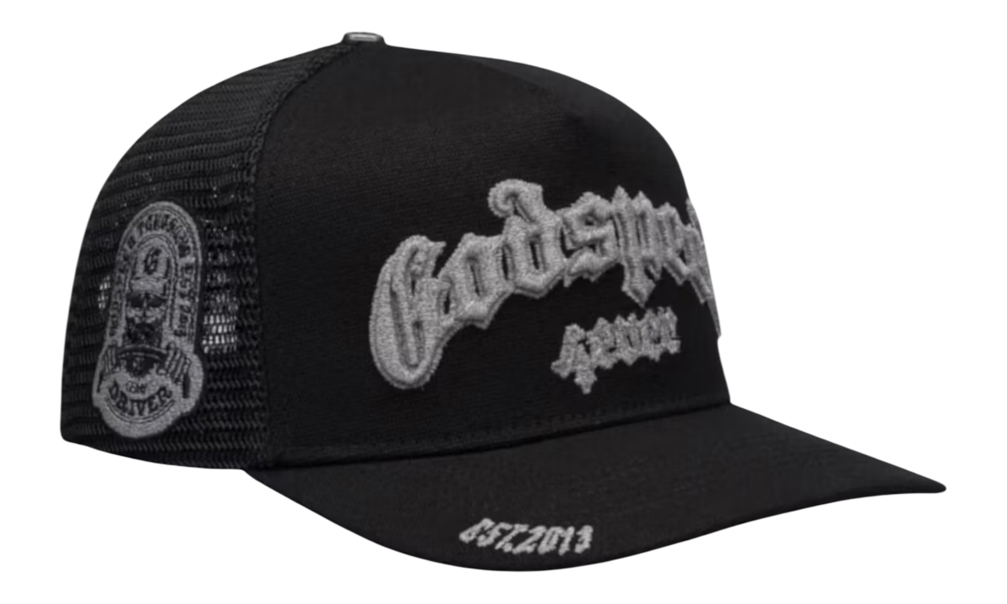Godspeed Forever 3M Reflective Black Trucker Hat
